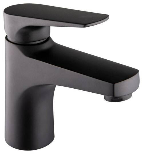 WASCHTISCHARMATUR 89003S  - Schwarz, Basics, Metall (4,8/13,5/12,5cm)
