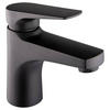 WASCHTISCHARMATUR 89003S  - Schwarz, Basics, Metall (4,8/13,5/12,5cm)