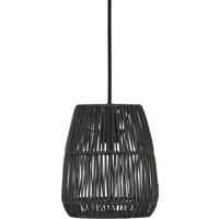 AUSSENHÄNGELEUCHTE PR Home Saigon 18/250 cm  - Schwarz, Basics, Kunststoff (18/250cm) - PR Home