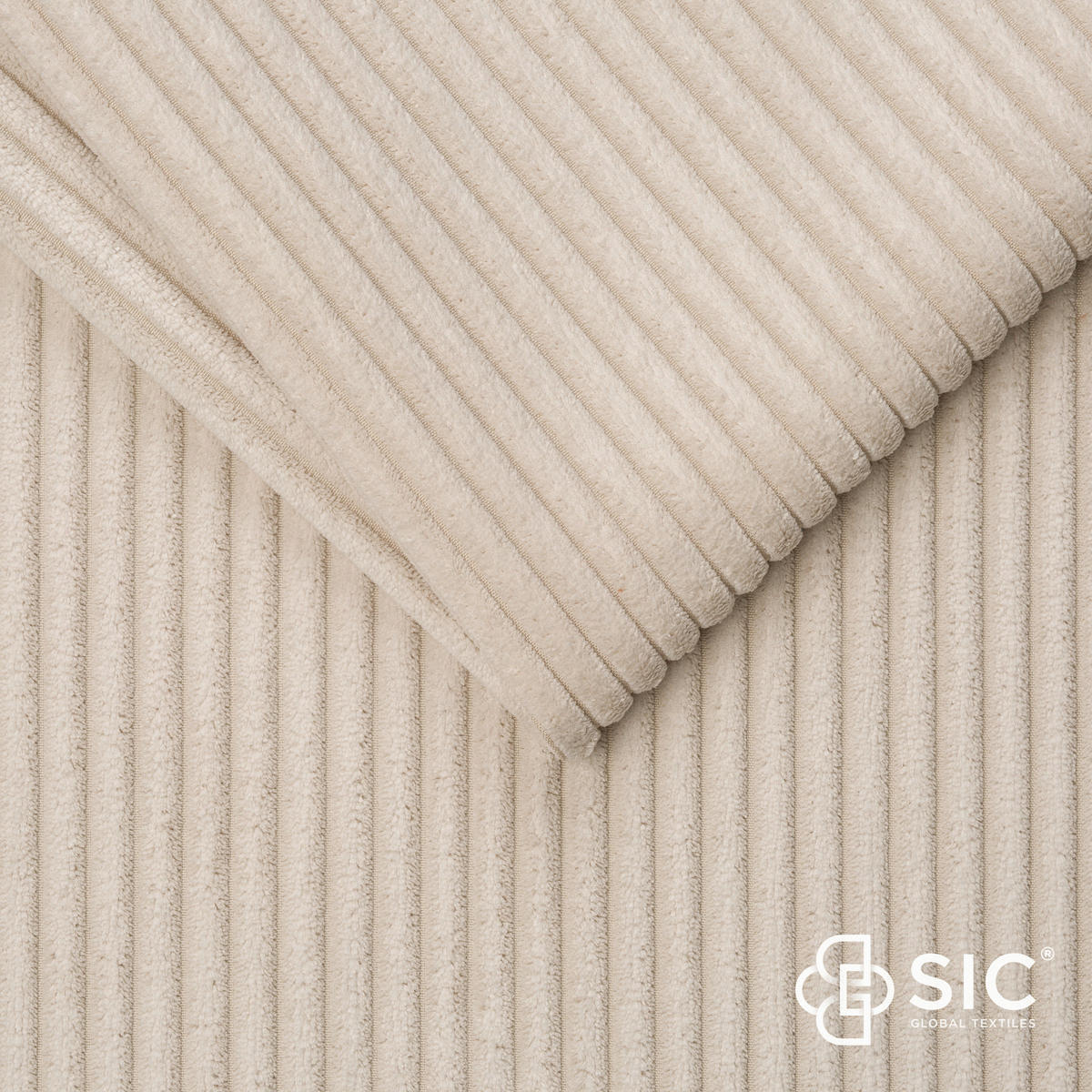 HÖRNSOFFA i manchester cremefärgad  - svart/cremefärgad, Design, textil/plast (161/234cm) - Livetastic