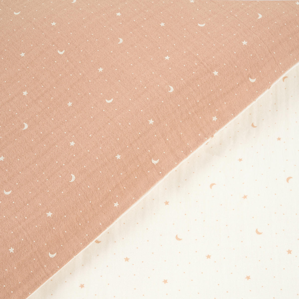 DETSKÁ POSTEĽNÁ BIELIZEŇ 100/135 cm  - hnedá/béžová, Trend, textil (100/135cm) - Patinio