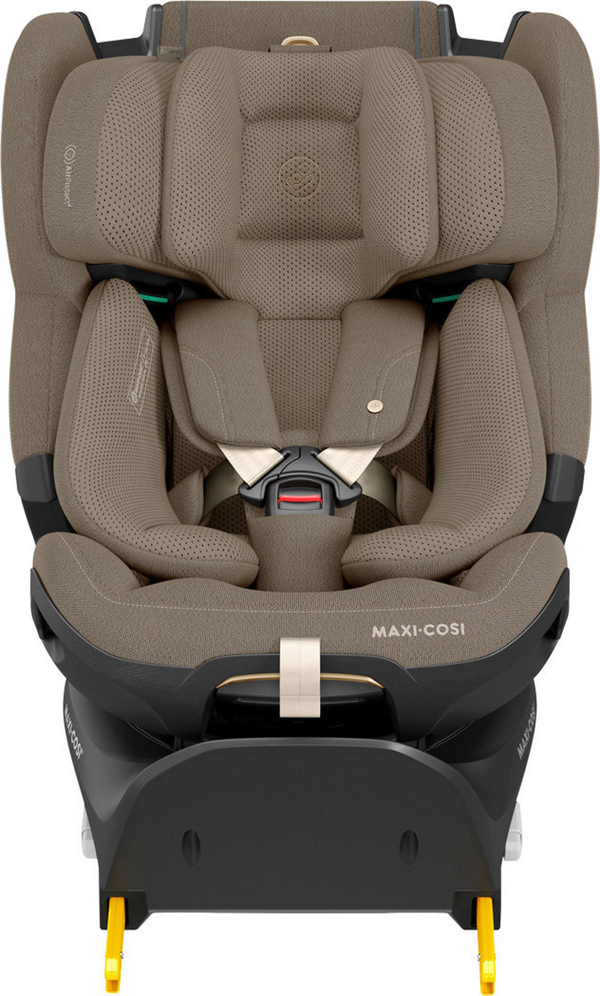 REBOARDER-KINDERSITZ Emerald 360 Pro  - Graubraun, Basics, Kunststoff/Textil (43/65/58cm) - Maxi-Cosi