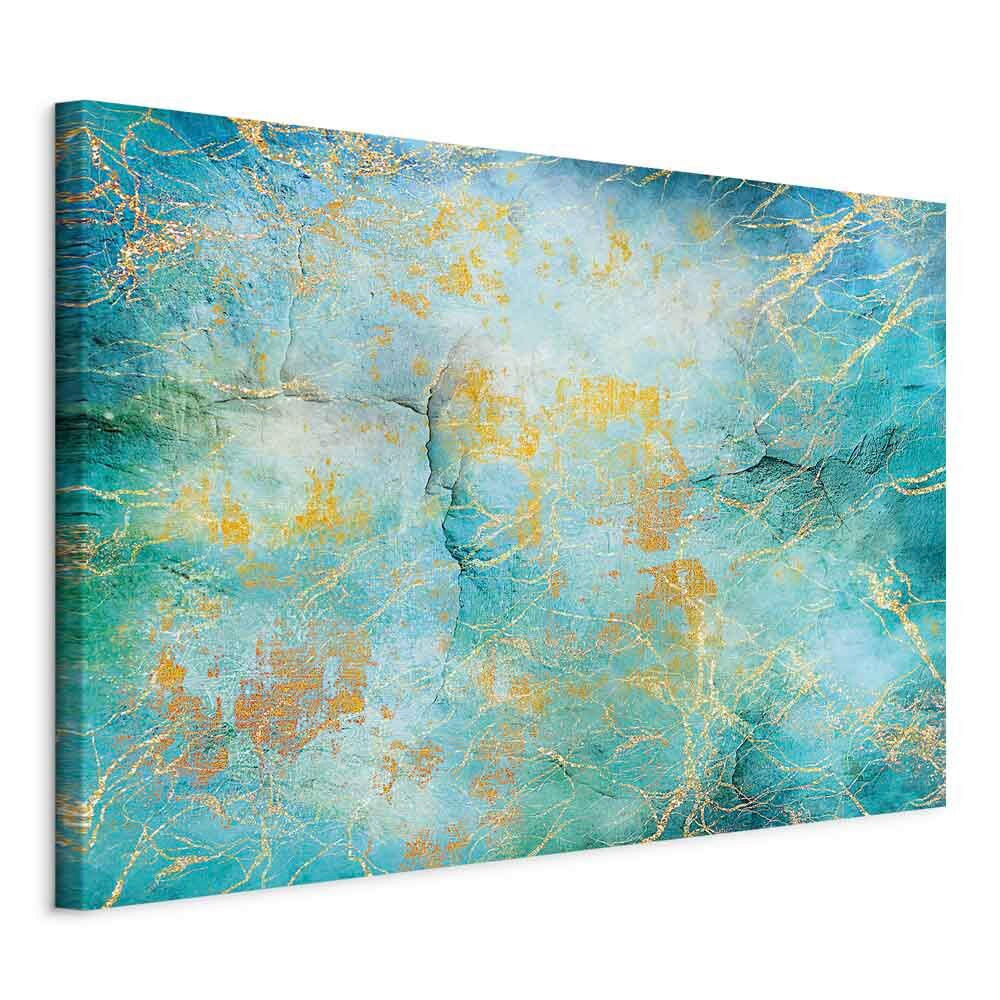 artgeist Leinwandbild Petrol 60x40x1.2 cm
