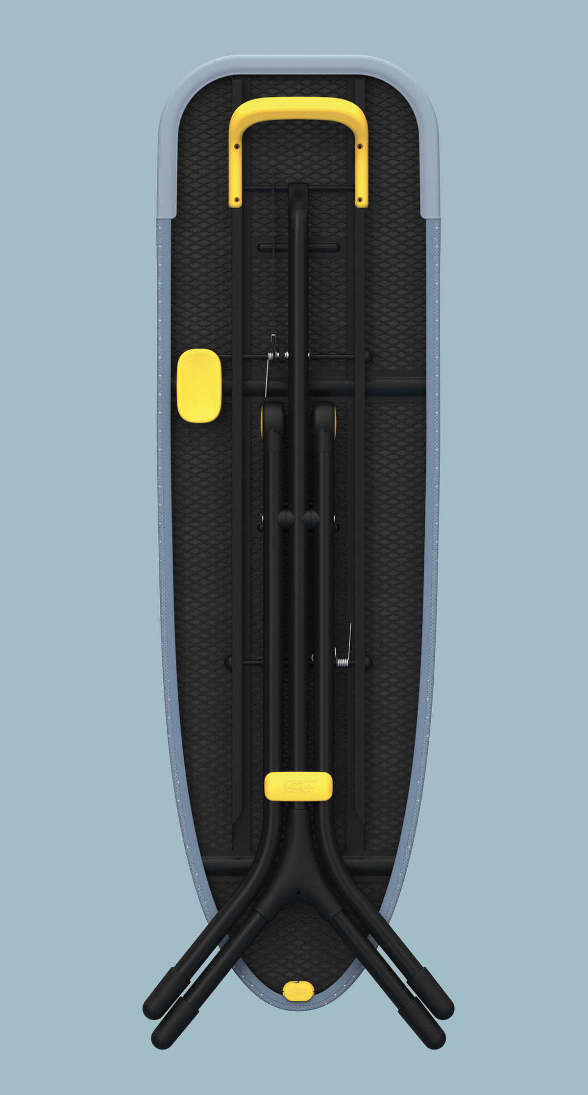 DASKA ZA PEGLANJE - siva, Osnovno, tekstil (38/136/8,5cm) - Joseph Joseph