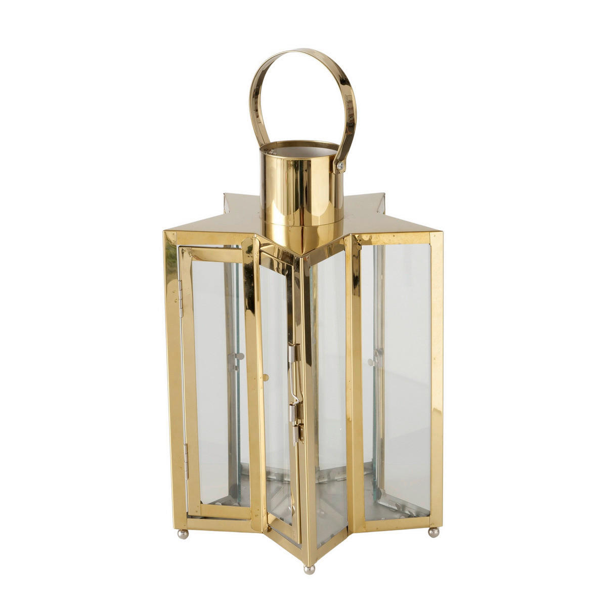 LUCERNA kov, sklo - Basics, kov/sklo (22/22/31cm)