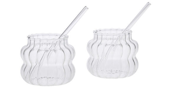 GLÄSERSET 4-teilig  - Klar, Trend, Glas - Novel