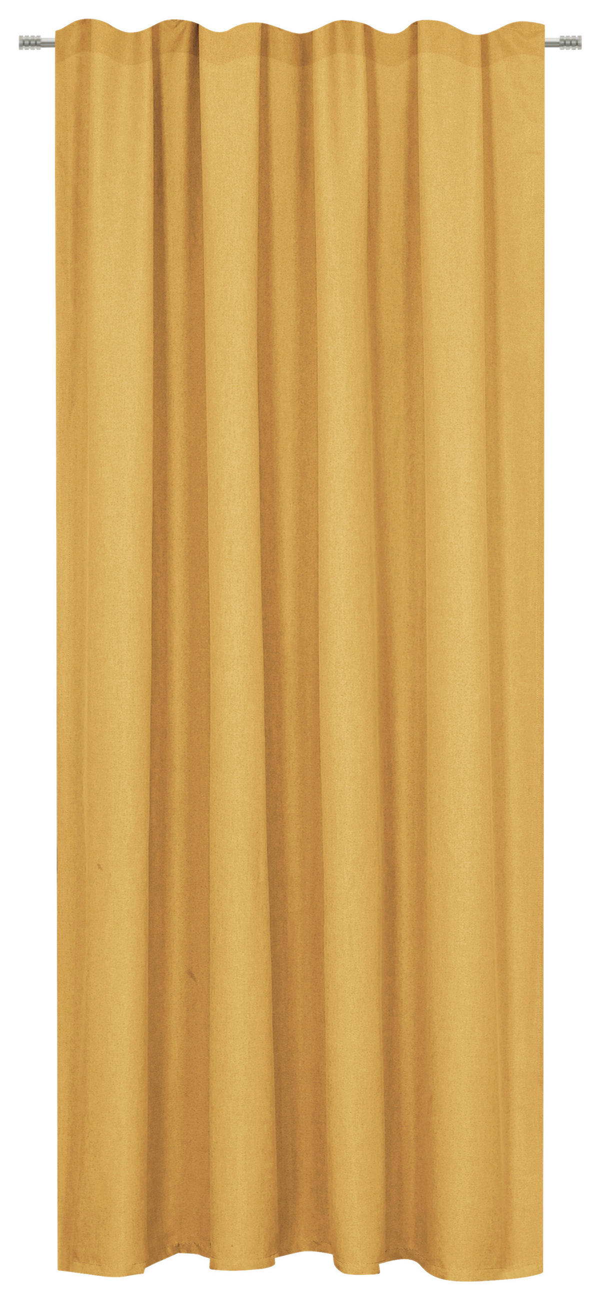 Draperie Confecționată  - galben, Basics, textil (135/245cm) - Boxxx