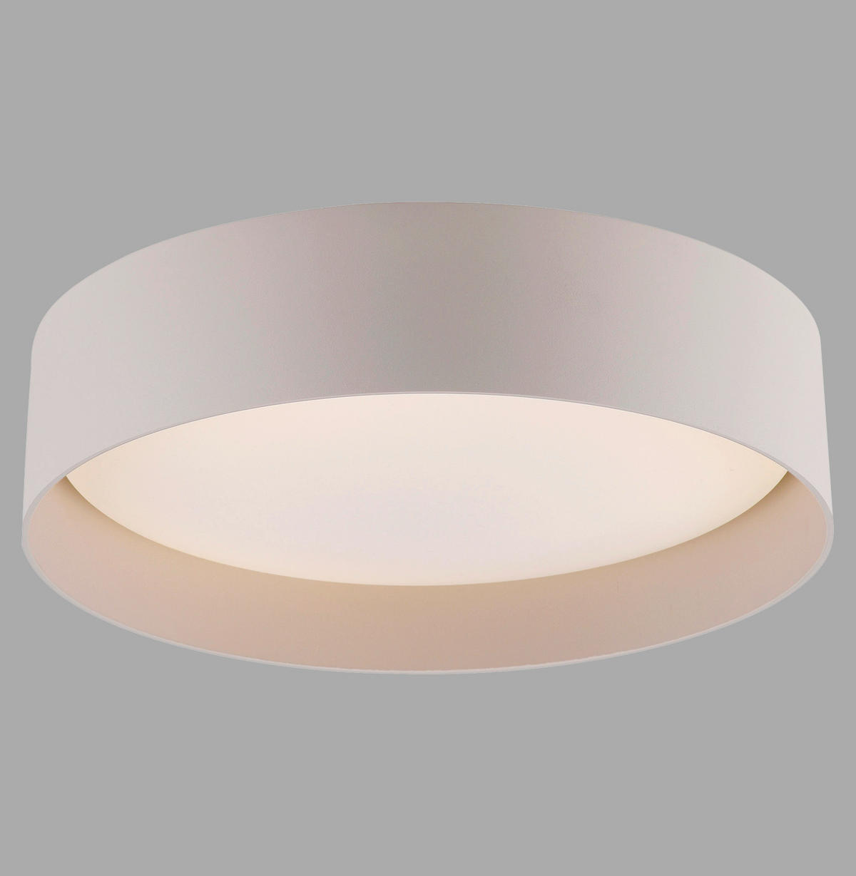 LED-DECKENLEUCHTE Tavoli 28.5/28.5/7 cm   - Sandfarben, KONVENTIONELL, Kunststoff/Metall (28.5/28.5/7cm) - Schöner Wohnen