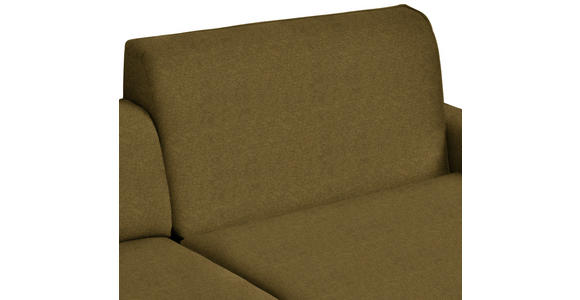 ECKSOFA  in Flachgewebe Khaki  285/190 cm  - Khaki/Schwarz, Design, Textil/Metall (285/190cm) - Johann Jakob