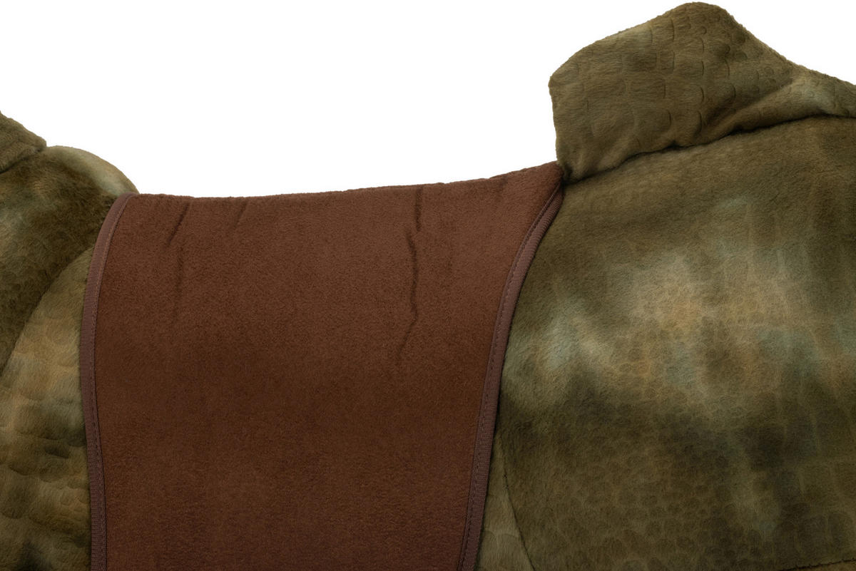 SCHAUKELTIER - Grün, Basics, Kunststoff/Textil (76/27/85cm) - My Baby Lou