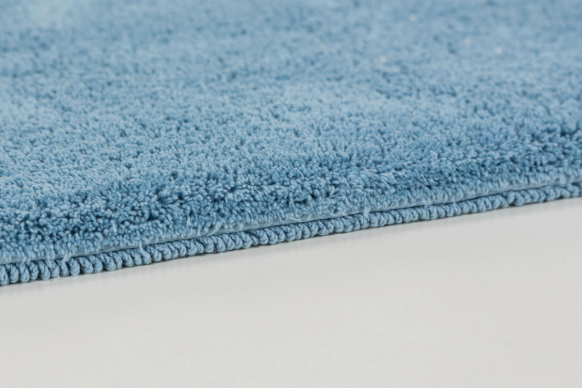 BADTEPPICH Hellblau 60/90 cm  - Hellblau, Basics, Textil (60/90cm) - Schöner Wohnen