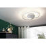 LED-DECKENLEUCHTE - Chromfarben, Design, Metall (45/13cm) LED-DECKENLEUCHTE - Chromfarben, Design, Metall (45/13cm)