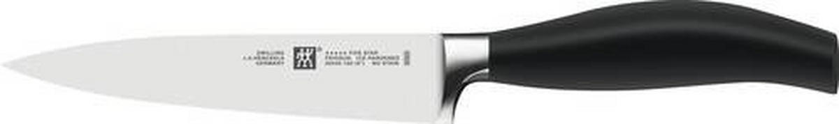 MESSERSET ZWILLING 5 STERNE 3-teilig  - Schwarz, Basics, Kunststoff/Metall - Zwilling