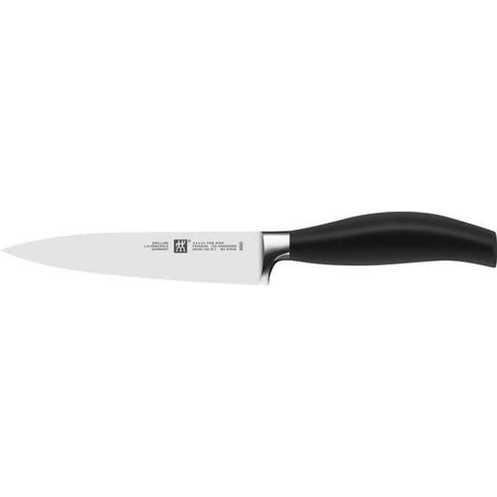 Thumbnail - Zwilling Messerset Zwilling 5 Sterne, Schwarz, Kunststoff, 3-teilig, Made in Germany, ergonomischer Griff, rostfrei, Koc...