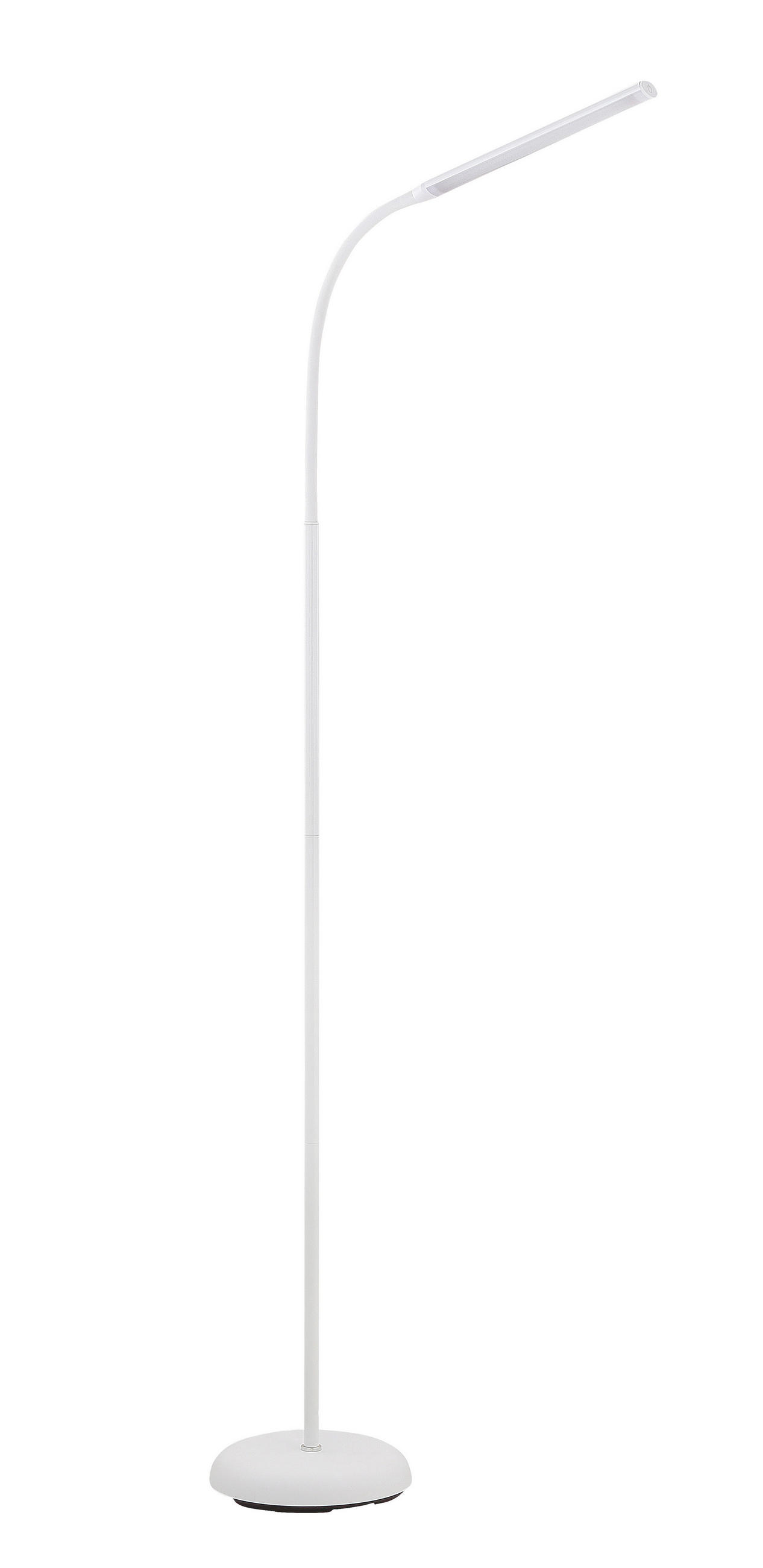 LAMPADAR CU LED - alb, Basics, plastic (50/130/21cm)
