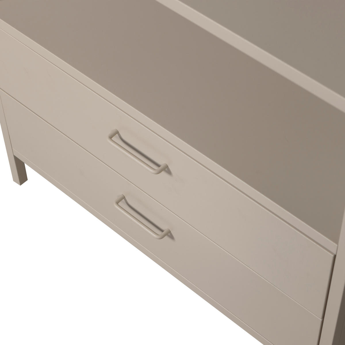 OFFENER KLEIDERSCHRANK 70/185/54 cm  in Sandfarben  - Sandfarben, Basics, Metall (70/185/54cm) - MID.YOU