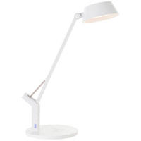 SCHREIBTISCHLEUCHTE - Weiss, Basics, Kunststoff (17,1/40,4/30,5cm) - Brilliant