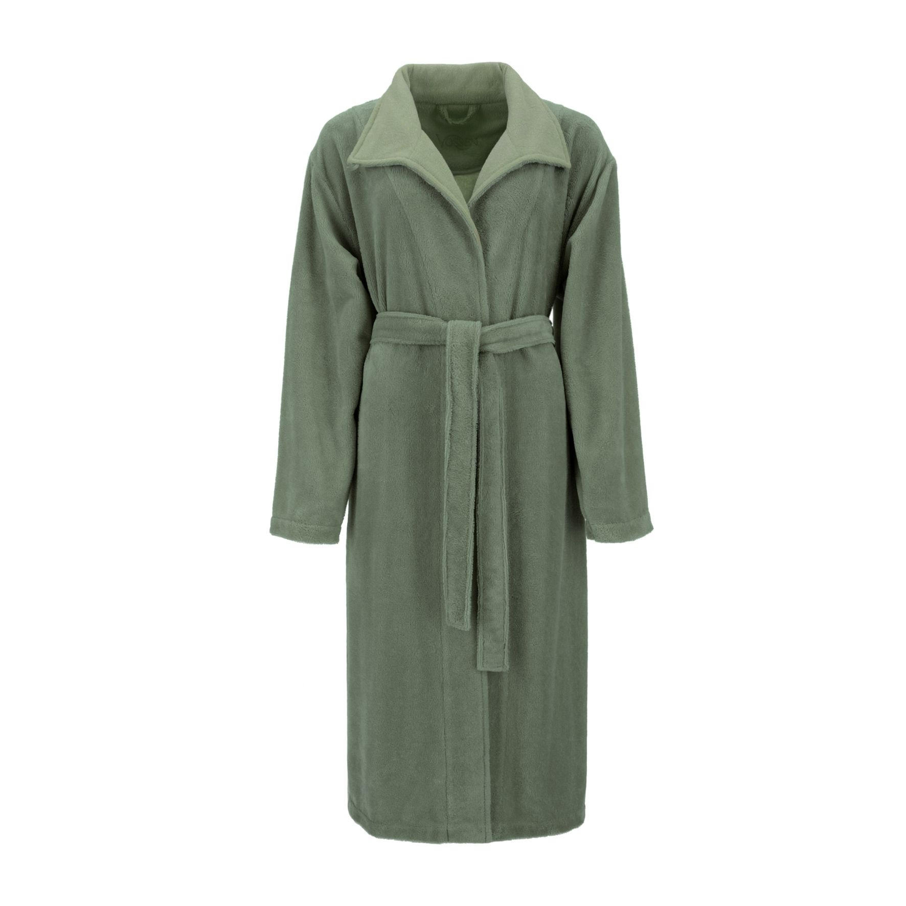 BADEMANTEL Andorra L Damen  - Grün, Basics, Textil (Lnull) - Vossen