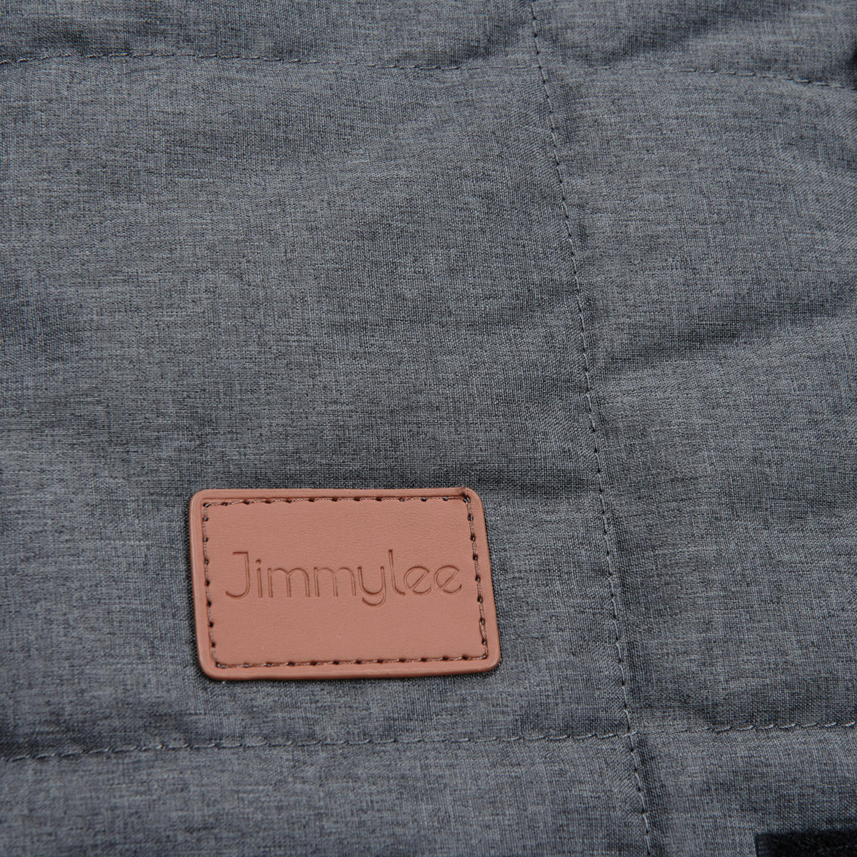 FELLSACK  - Dunkelgrau/Hellgrau, Basics, Textil (43/75cm) - Jimmylee