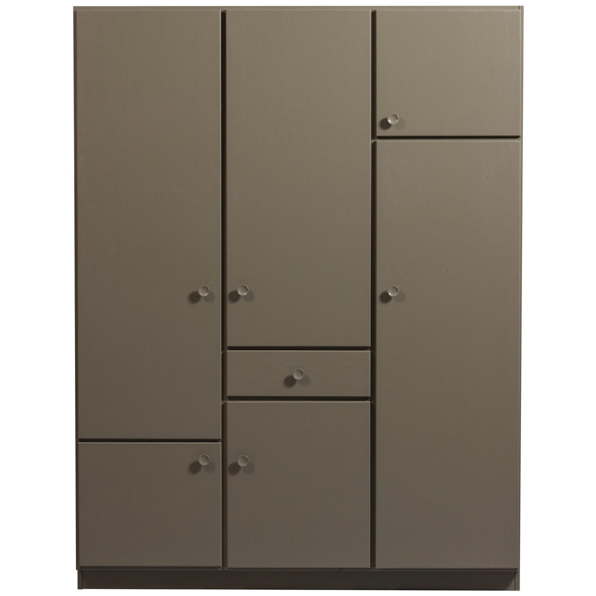 GARDEROBENSCHRANK Alfie  in 160/210/60 cm  - Grün, Design, Holz (160/210/60cm) - Livetastic