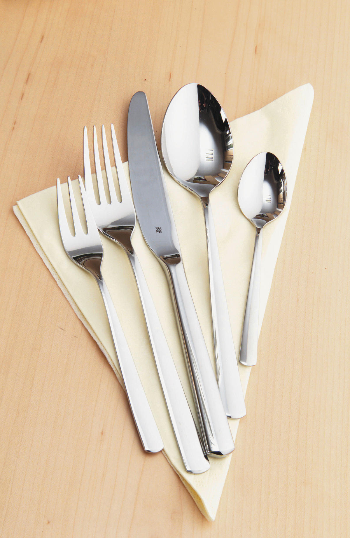 BESTECKSET Boston 30-teilig Edelstahl  - Basics, Metall - WMF