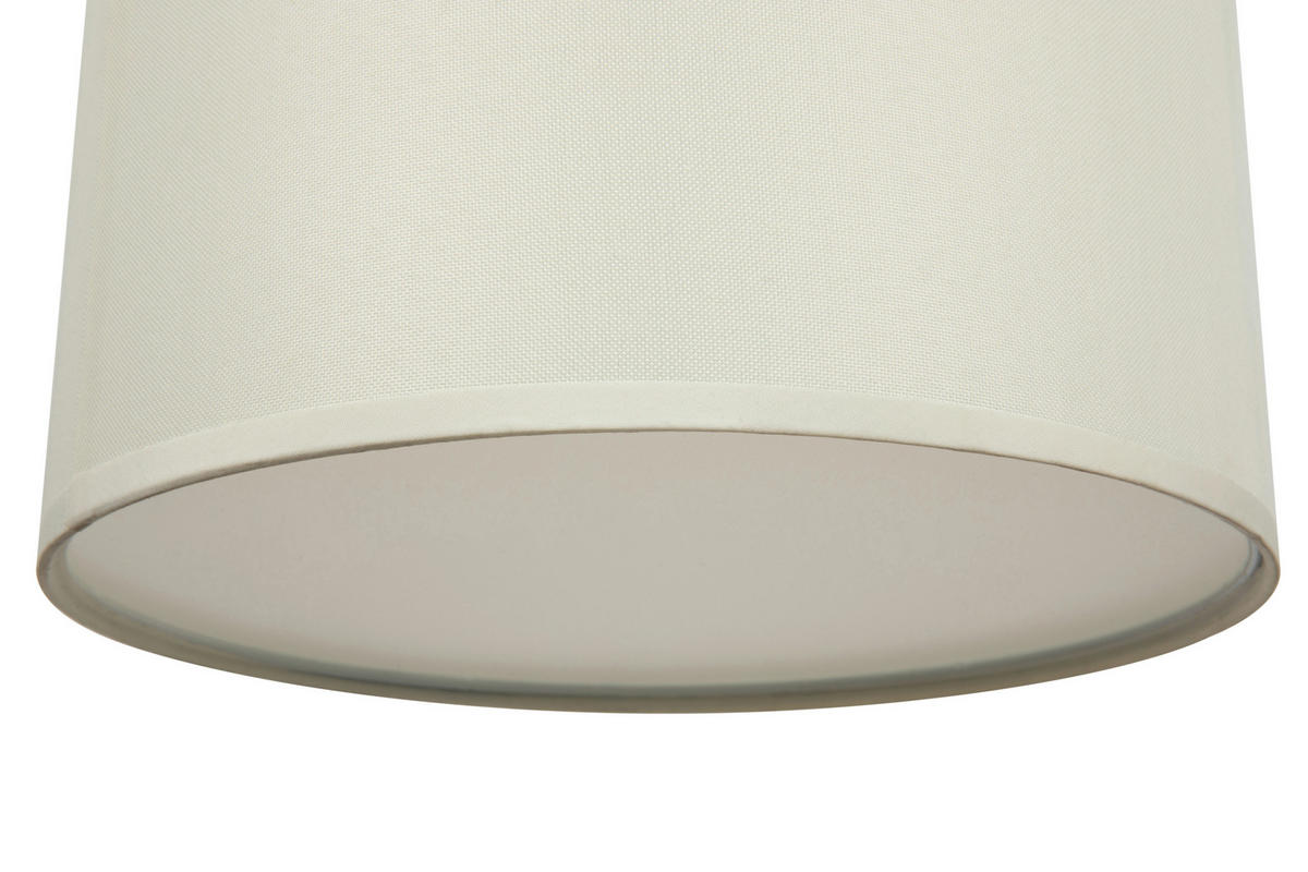 HÄNGELEUCHTE 30/120 cm   - Weiß, Design, Kunststoff/Textil (30/120cm) - Collet's Monde