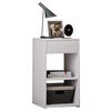 NACHTSCHRANK 35/65/35 cm  - Weiß, KONVENTIONELL, Holzwerkstoff (35/65/35cm) - MID.YOU