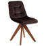 STUHL in Holz, Textil Braun, Eichefarben - Eichefarben/Braun, Natur, Holz/Textil (45/86/60cm) - Valnatura STUHL in Holz, Textil Braun, Eichefarben - Eichefarben/Braun, Natur, Holz/Textil (45/86/60cm) - Valnatura