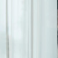 Material Perdele Și Draperii  - ecru, Basics, textil (300cm)