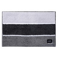 BADTEPPICH Lines Anthrazit 50/60 cm  - Anthrazit, Basics, Textil (50/60cm) - Joop!