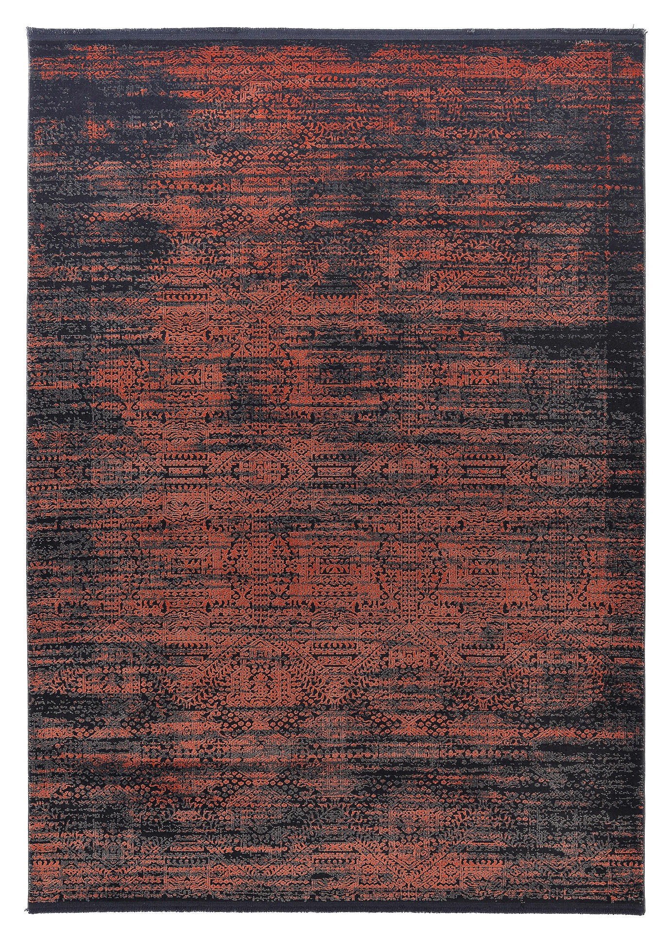 WEBTEPPICH  78/150 cm  Kupferfarben   - Kupferfarben, Design, Textil (78/150cm) - Dieter Knoll