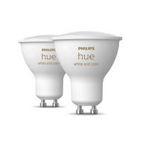 LED-LEUCHTMITTEL   GU10 4.2 W  - Weiss, Basics, Kunststoff (5,7/5/5cm) - Philips HUE