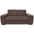 SCHLAFSOFA in Textil Hellbraun - Chromfarben/Hellbraun, Design, Holz/Textil (199/92/97cm) - Hom`in SCHLAFSOFA in Textil Hellbraun - Chromfarben/Hellbraun, Design, Holz/Textil (199/92/97cm) - Hom`in