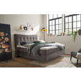 BOXSPRINGBETT 180/200 cm  in Braun  - Schwarz/Braun, Basics, Holzwerkstoff/Kunststoff (180/200cm) - Esposa