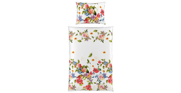 BETTWÄSCHE 140/200 cm - Weiß, KONVENTIONELL, Textil (140/200cm) - Esposa