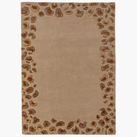 HANDWEBTEPPICH 200/300 cm Naturfarben  - Naturfarben, Basics, Textil (200/300cm)