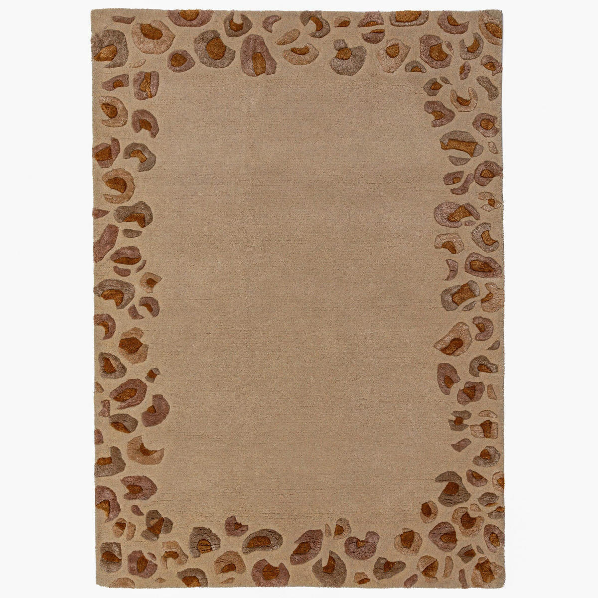 HANDWEBTEPPICH 200/300 cm Naturfarben  - Naturfarben, Basics, Textil (200/300cm)