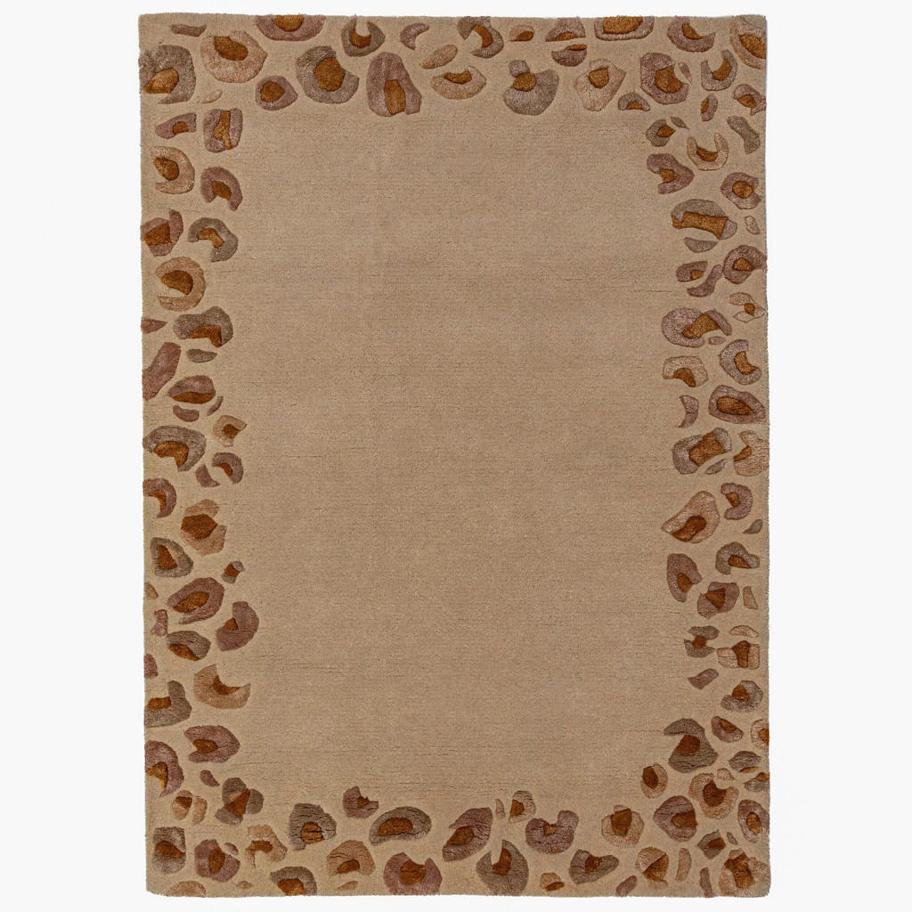 Flair Rugs RUČNE TKANÝ KOBEREC, 140/200 cm prírodná farba