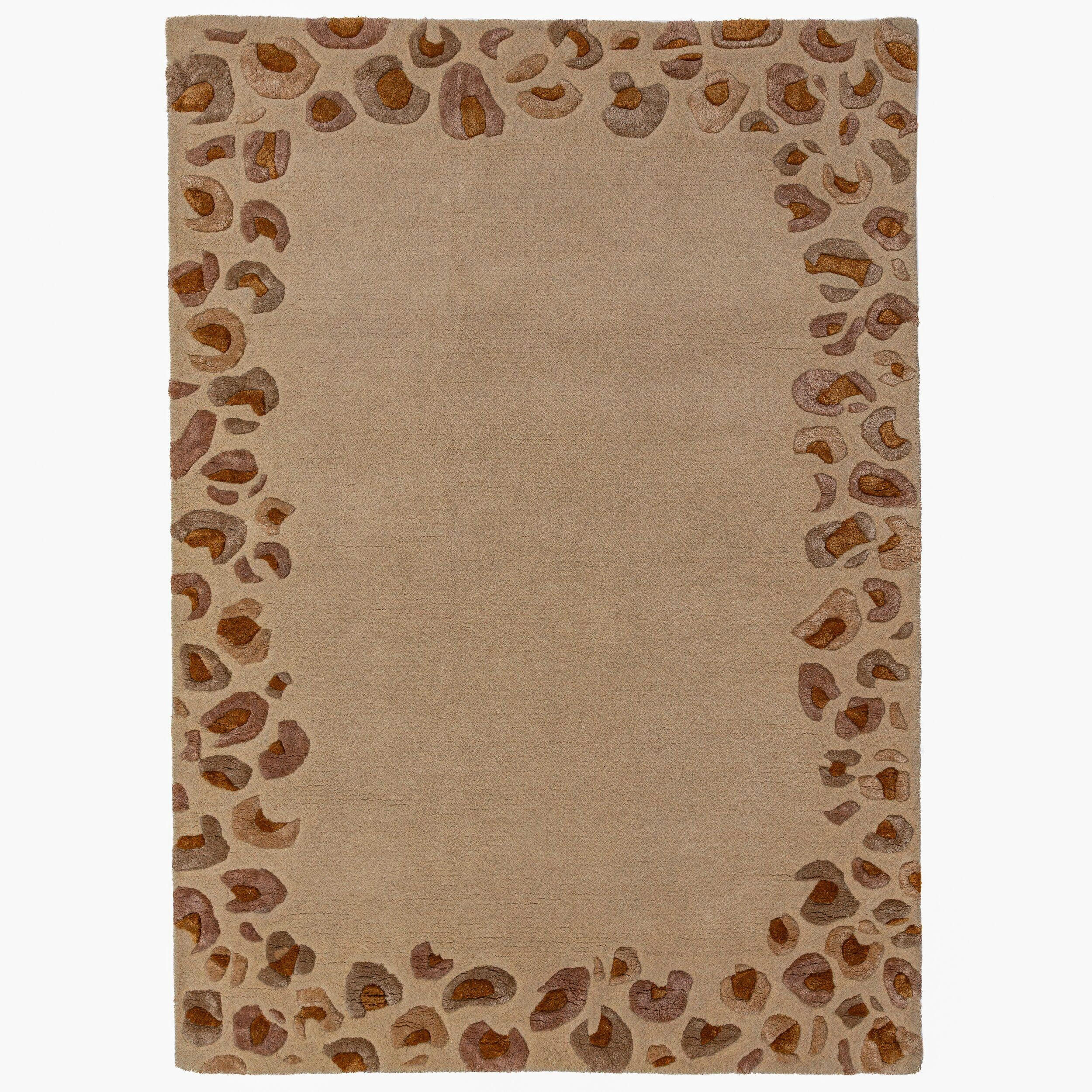 Flair Rugs RUČNĚ TKANÝ KOBEREC, 160/230 cm přírodní barvy
