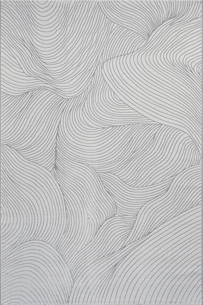 WEBTEPPICH  Wohnzimmer 160/230 cm Creation Grau rechteckig  - Grau, Basics, Textil (160/230cm) - Novel