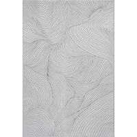 WEBTEPPICH  Wohnzimmer 160/230 cm Creation Grau rechteckig  - Grau, Basics, Textil (160/230cm) - Novel
