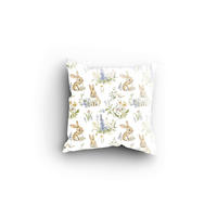 PÁRNAHUZAT  - többszínű, Basics, textil (45/45cm)