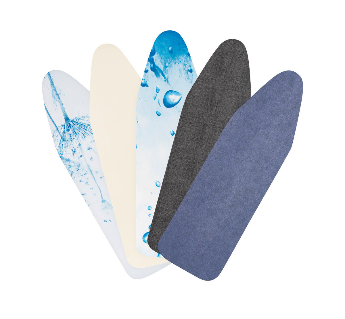 VASALÓDESZKA HUZAT - Basics, textil (124×45cm) - Brabantia