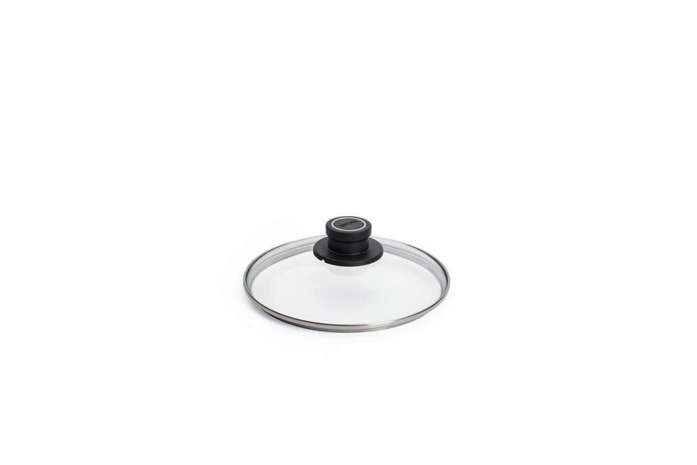 TOPFDECKEL  20 cm  - Transparent, Basics, Glas (20cm) - WOLL