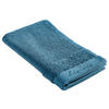 RUČNÍK PRO HOSTY, 30/50 cm, petrolej - petrolej, Natur, textil (30/50cm) - Bio:Vio