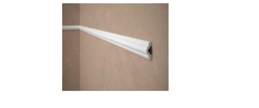 ZIDNA DEKORACIJA 200*4*1,8 cm - Basics (200*4*1,8cm)
