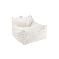 SITZSACK  - Weiß, Basics (80/70/50cm) - Soleil Bleu