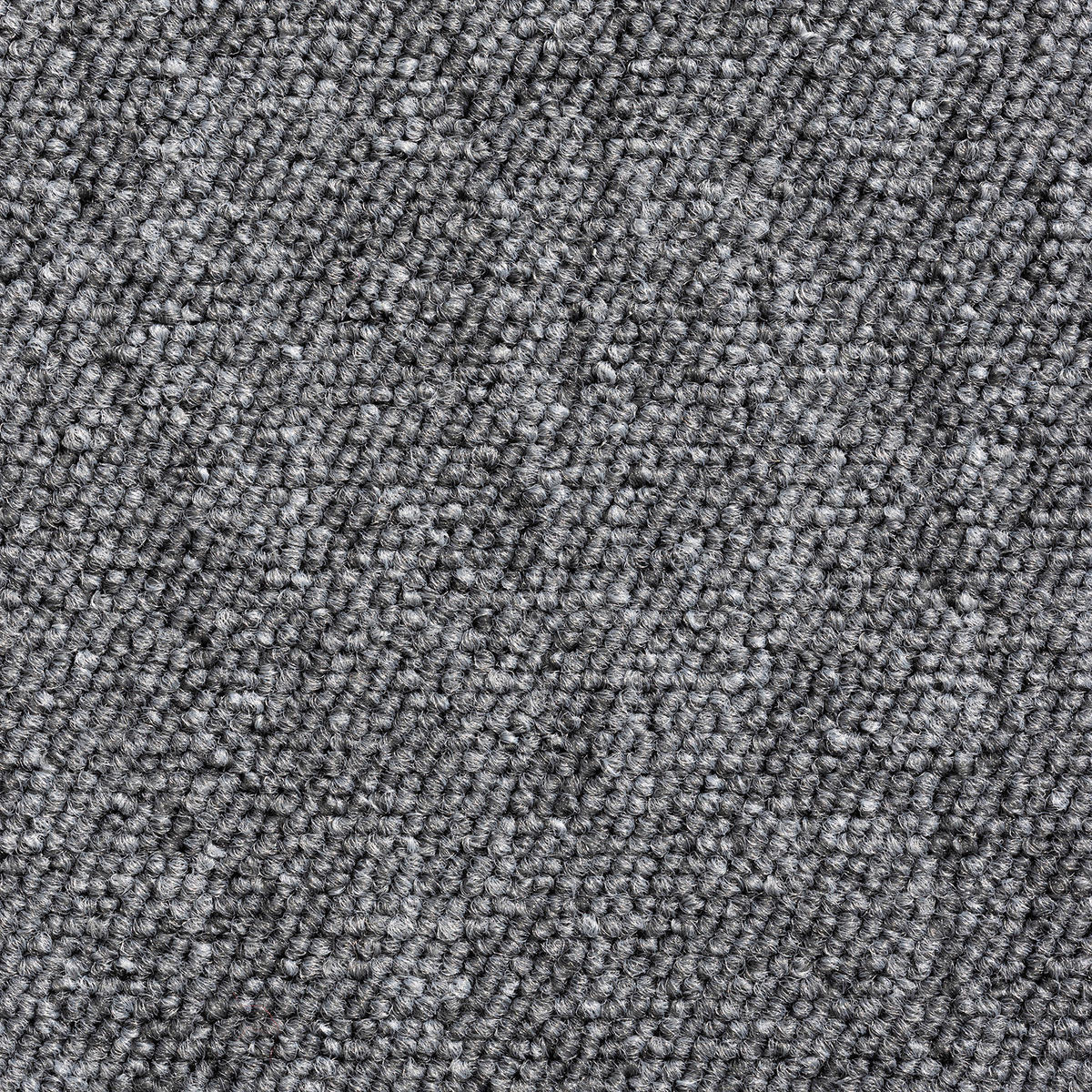 TEPPICHFLIESE 50/50 cm  in Hellgrau  - Hellgrau, Basics, Textil (50/50cm)