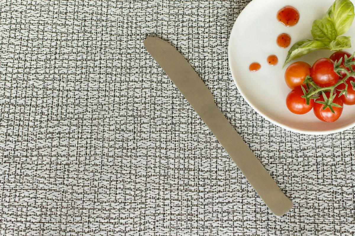 NAMIZNI POGRINJEK  Winter Wonderland  45/30 cm       siva  - siva, Basics, umetna masa (45/30cm)