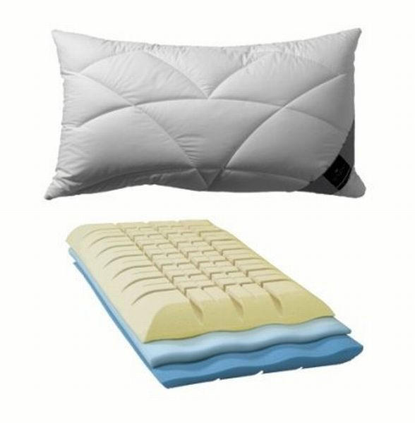 NACKENSTÜTZKISSEN 40/80 cm  - Weiß, Basics, Textil (40/80cm) - Billerbeck